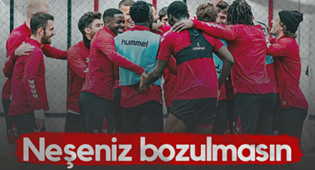 Samsunspor’da Sivasspor Mesaisi Moralli Geçiyor