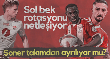 Samsunspor'da Sol Bek Rotasyonu Netleşiyor! Soner Gönül Takımdan Ayrılıyor mu?