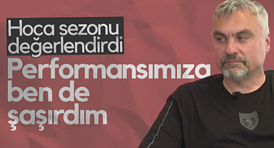 Samsunspor'da Thomas Reis Sezonu Değerlendirdi: Performansımıza Ben de Şaşırdım