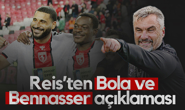 Samsunspor'da Thomas Reis'ten Bola ve Bennasser Açıklaması