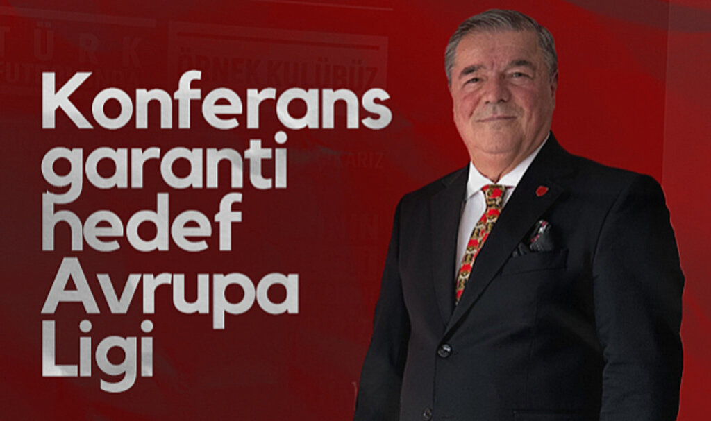 Samsunspor'da Veysel Bilen'den Açıklama: Konferans Ligi Garanti Hedef Avrupa Ligi