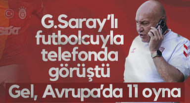 Samsunspor’dan Galatasaraylı Oyuncuya Sürpriz Teklif: Gel, Avrupa’da 11 Oyna