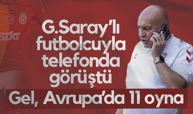 Samsunspor'dan Galatasaraylı Oyuncuya Sürpriz Teklif: Gel, Avrupa'da 11 Oyna 