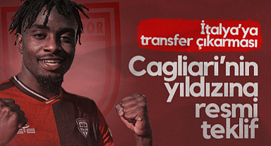 Samsunspor'dan İtalya'ya Transfer Çıkarması! Cagliari’nin Yıldızına Resmi Teklif...