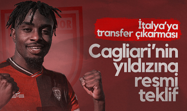 Samsunspor'dan İtalya'ya Transfer Çıkarması! Cagliari’nin Yıldızına Resmi Teklif...