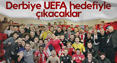 Samsunspor Derbiye UEFA Hedefiyle Çıkıyor
