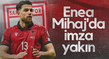 Samsunspor Enea Mihaj'la İmzaya Yakın
