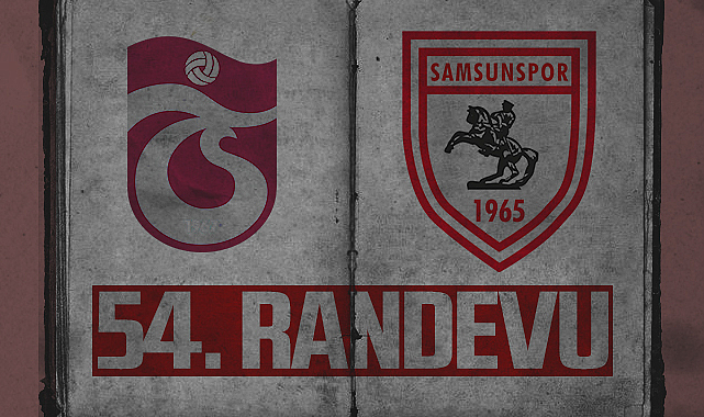 Samsunspor ile Trabzonspor 54. Randevuda
