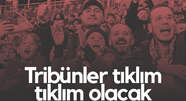 Samsunspor-Kayserispor Maçında Tribünler Tıklım Tıklım Olacak