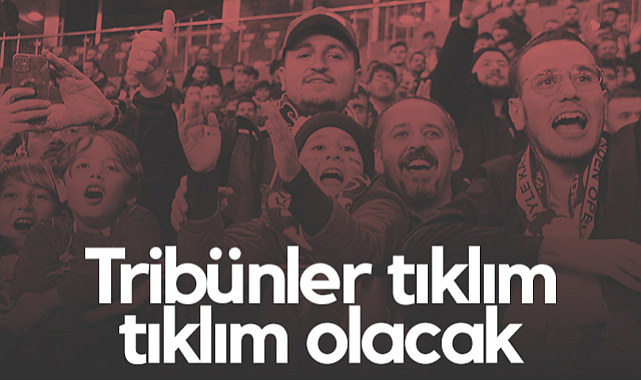 Samsunspor-Kayserispor Maçında Tribünler Tıklım Tıklım Olacak
