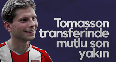 Samsunspor Logi Tomasson Tranferinde Mutlu Sona Yakın!