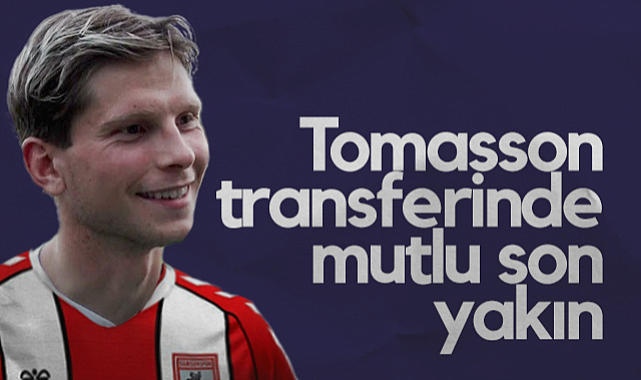 Samsunspor Logi Tomasson Transferinde Mutlu Sona Yakın!