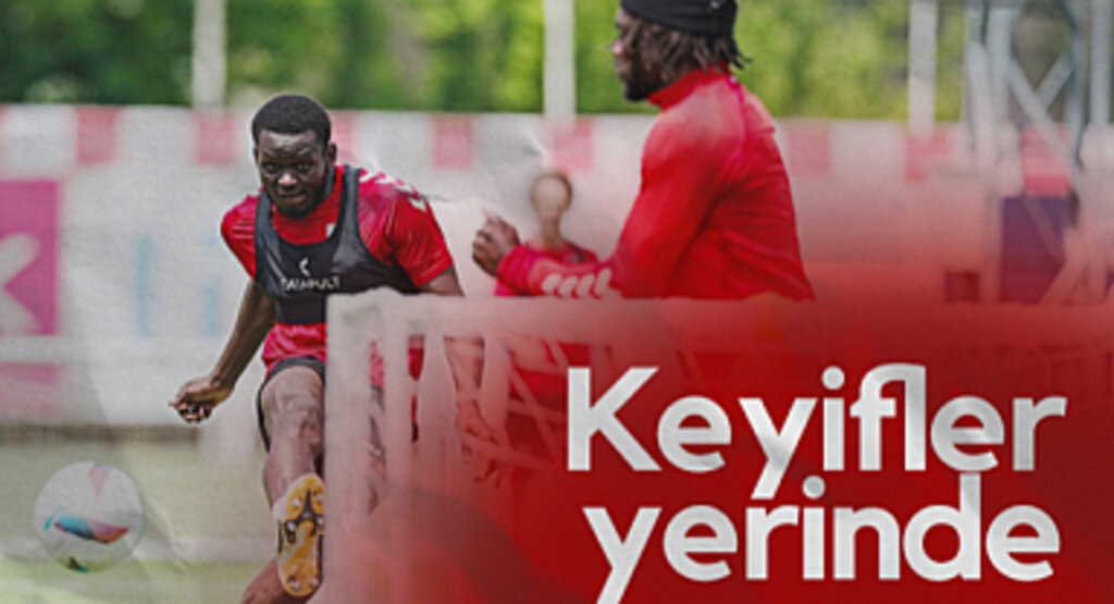 Samsunspor, Sivasspor Maçı Hazırlıklarını Keyifli Sürdürüyor
