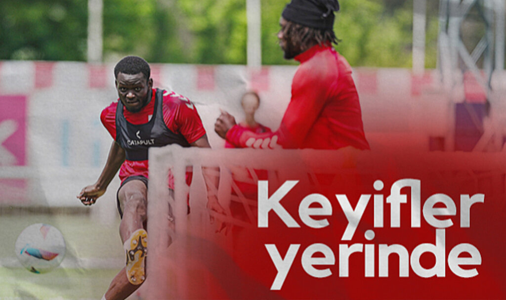 Samsunspor, Sivasspor Maçı Hazırlıklarını Keyifli Sürdürüyor