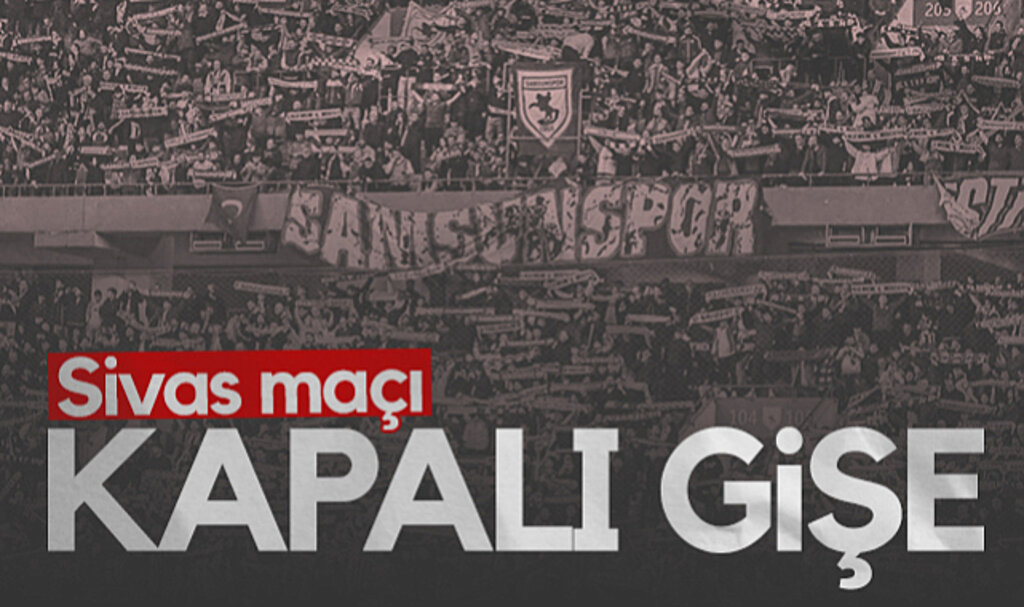 Samsunspor - Sivasspor Maçı Kapalı Gişe