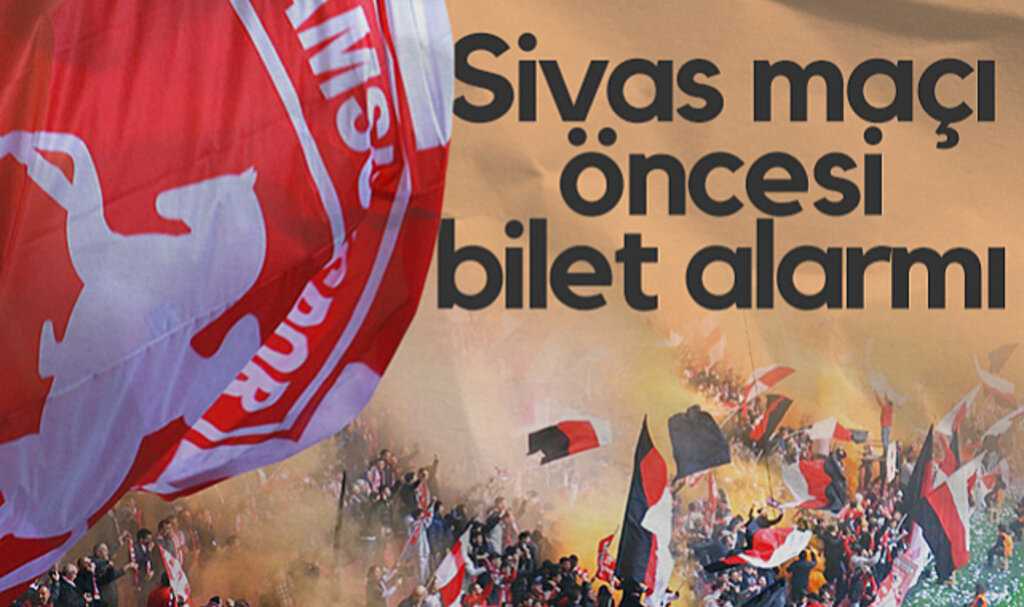 Samsunspor-Sivasspor Maçı Öncesi Bilet Alarmı