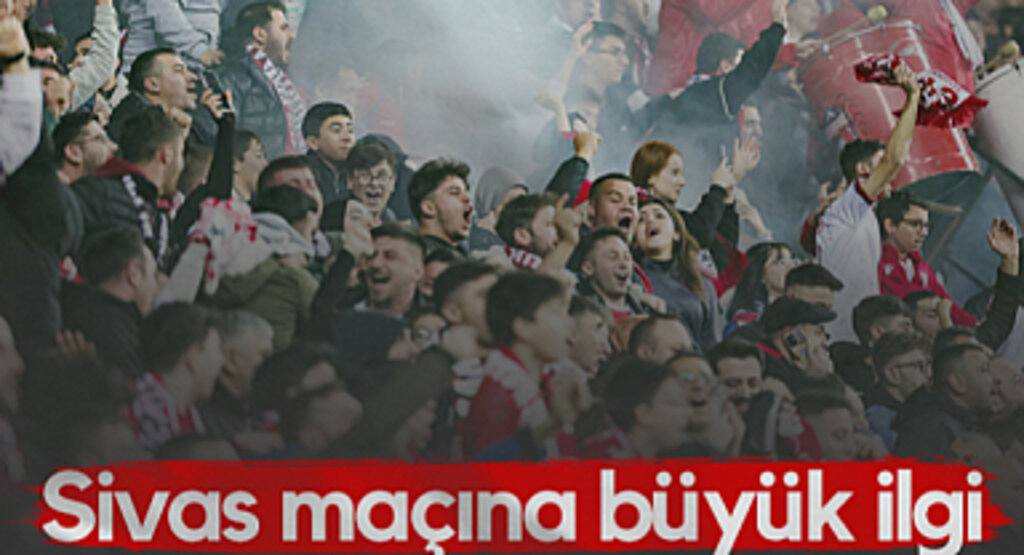 Samsunspor-Sivasspor Maçına Taraftar Akını