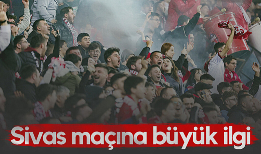 Samsunspor-Sivasspor Maçına Taraftar Akını