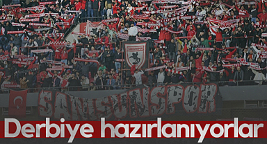 Samsunspor Taraftarı Trabzonspor Derbisine Hazırlanıyor