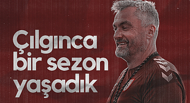 Samsunspor Teknik Direktörü Thomas Reis: Çılgınca Bir Sezon Yaşadık