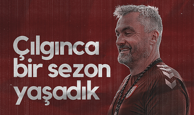 Samsunspor Teknik Direktörü Thomas Reis: Çılgınca Bir Sezon Yaşadık