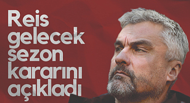 Samsunspor Teknik Direktörü Thomas Reis Gelecek Sezon Takımda Kalacak mı? Noktayı Koydu...