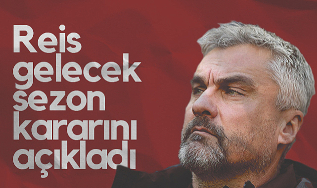 Samsunspor Teknik Direktörü Thomas Reis Gelecek Sezon Takımda Kalacak mı? Noktayı Koydu...