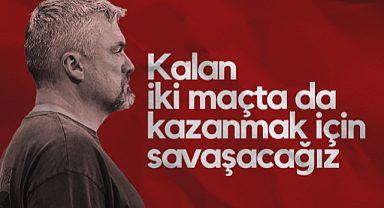 Samsunspor Teknik Direktörü Thomas Reis: Kalan İki Maçta da Kazanmak İçin Savaşacağız