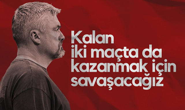 Samsunspor Teknik Direktörü Thomas Reis: Kalan İki Maçta da Kazanmak İçin Savaşacağız