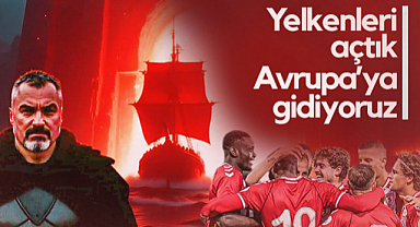 Samsunspor, UEFA Yolunda Finalde! Yelkenleri Açtık Avrupa'ya Gidiyoruz...