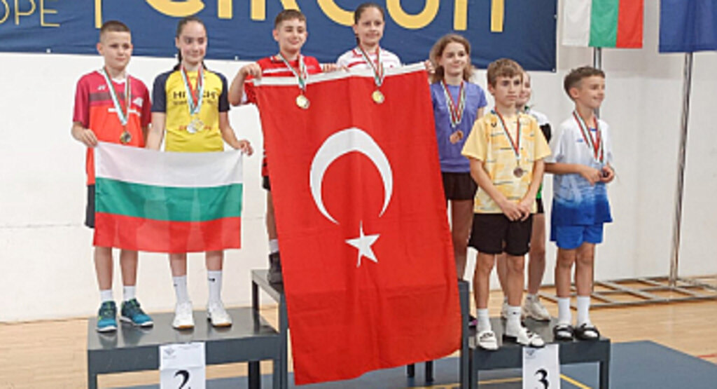 Samsunspor’un Badminton Başarısı: Avrupa’da Çifte Zafer