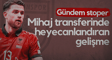 Samsunspor'un Enea Mihaj Transferinde Heyecanlandıran Gelişme!