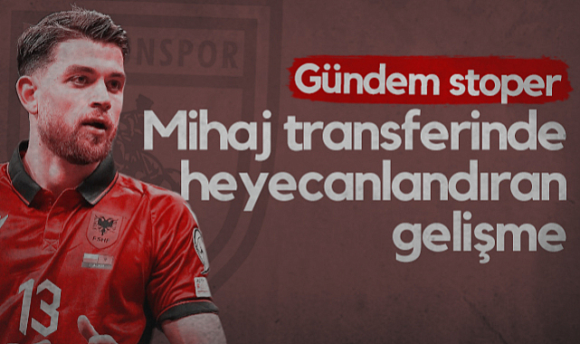 Samsunspor'un Enea Mihaj Transferinde Heyecanlandıran Gelişme! 