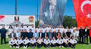 Samsunspor'un Eski Futbolcusu Yusuf Şimşek Anısına UEFA-C Antrenör Kursu Başladı