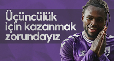 Samsunspor'un Forveti Dimata'dan Trabzonspor Maçı Öncesi Üçüncülük Mesajı