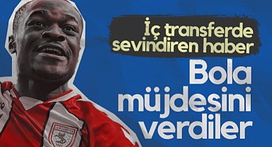 Samsunspor'un İç Transferinde Sevindiren Haber! Bola Müjdesini Verdiler...