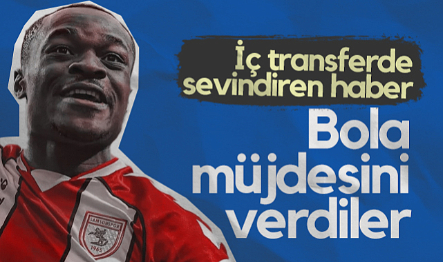 Samsunspor'un İç Transferinde Sevindiren Haber! Bola Müjdesini Verdiler...