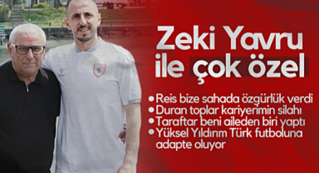 Samsunspor'un Kaptanı Zeki Yavru'dan Kritik Açıklamalar