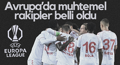 Samsunspor'un UEFA Avrupa Ligi'ndeki Muhtemel Rakipleri Belli Oldu