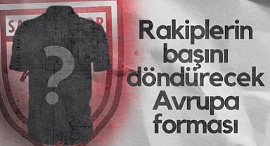 Samsunspor'un Yeni Sezon Forması Tanıtıldı
