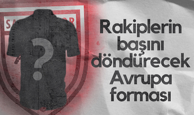 Samsunspor'dan Rakiplerin Başını Döndürecek Avrupa Forması