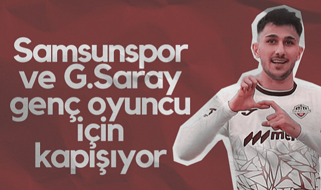 Samsunspor ve Galatasaray Genç Oyuncu İçin Kapışıyor