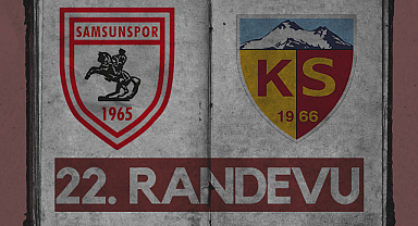 Samsunspor ve Kayserispor 22. Randevuda