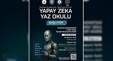 SAMÜ'de Yapay Zeka Yaz Okulu Başlıyor