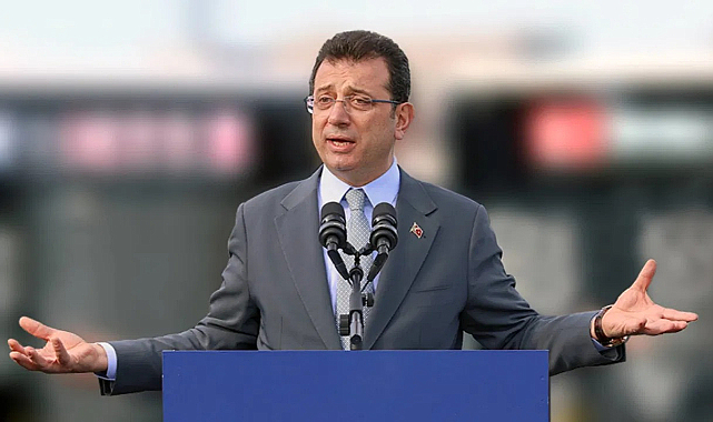 Savcılıktan İBB'ye İmamoğlu Yasağı
