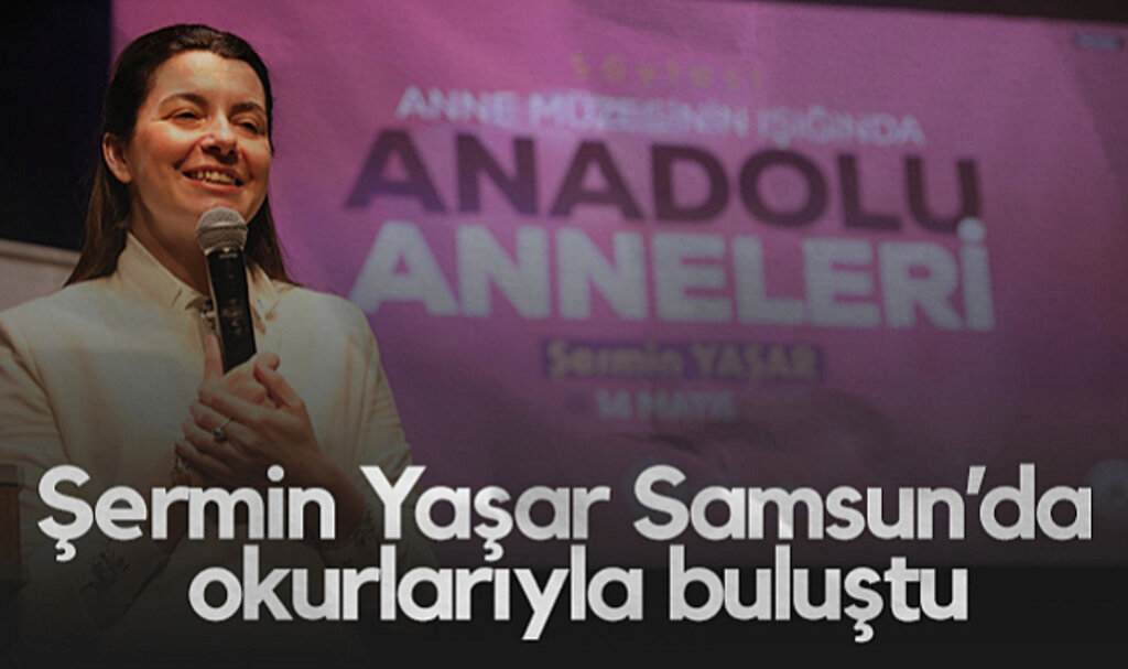 Şermin Yaşar Samsun’da Okurlarıyla Buluştu