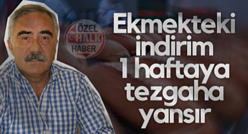 SESOB Başkanı Eyüb Güler: Ekmekteki İndirim 1 Haftaya Tezgaha Yansır