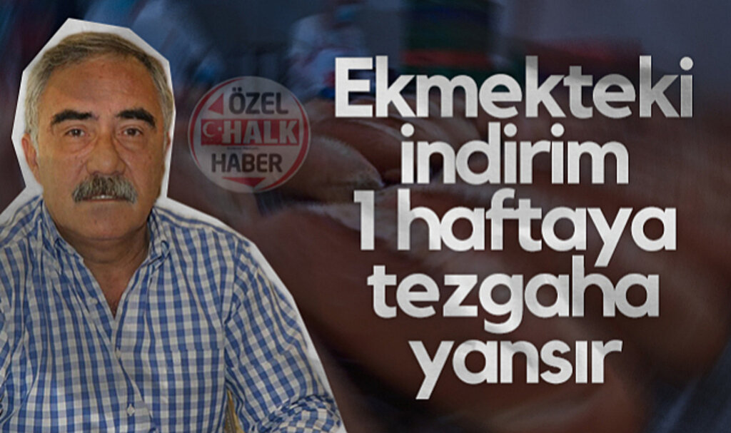 SESOB Başkanı Eyüb Güler: Ekmekteki İndirim 1 Haftaya Tezgaha Yansır