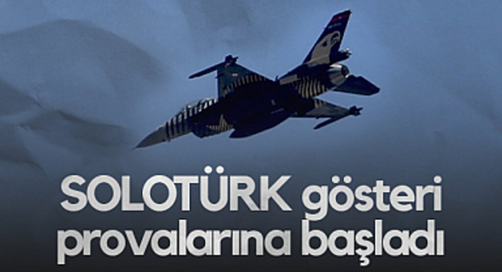 SOLOTÜRK Samsun Semalarında Nefes Kesti