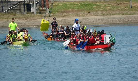 SUKAY'da Su Sporları Festivali Nefes Kesti
